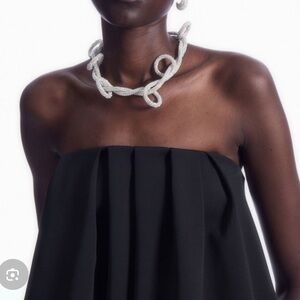 COS Sleeveless Puff Dress